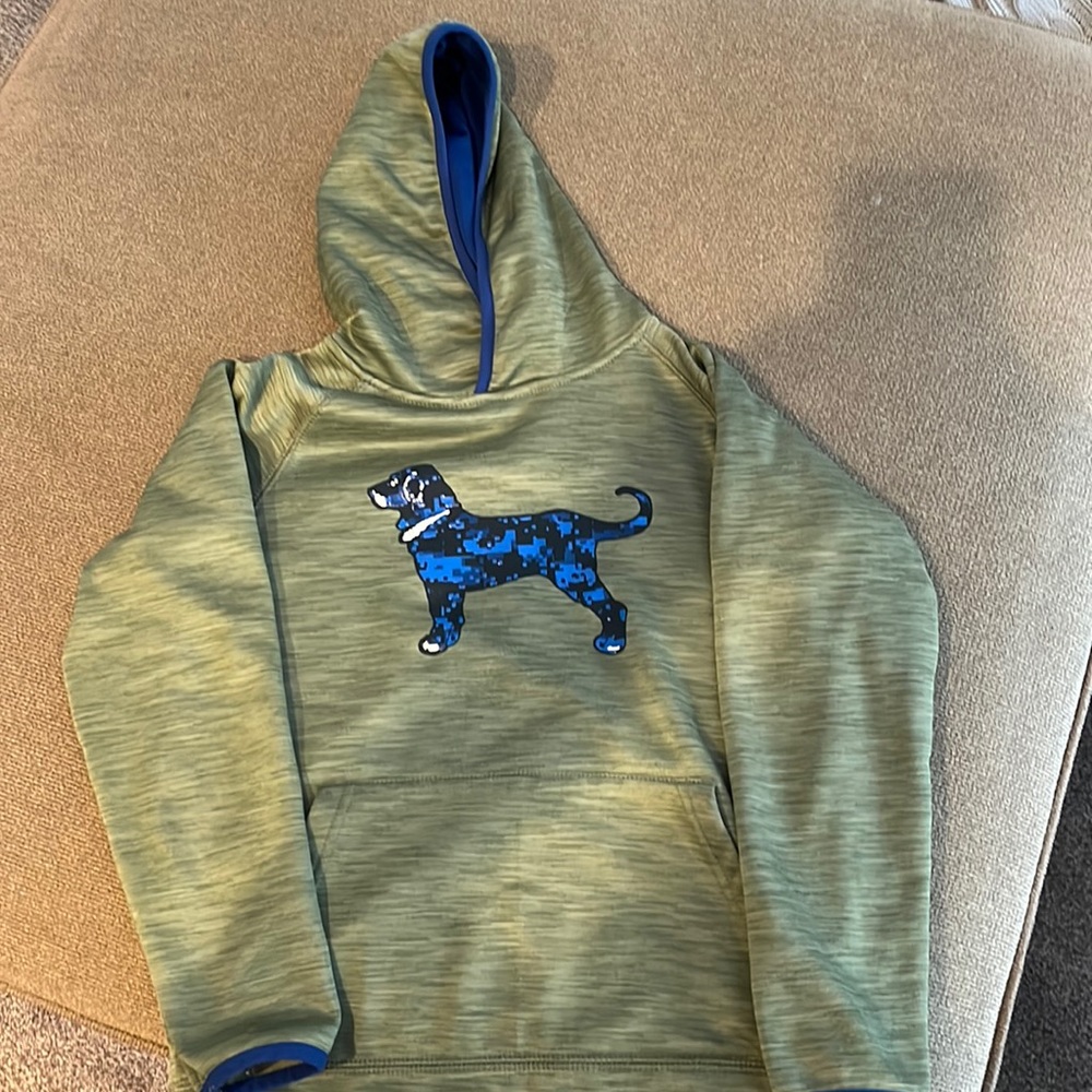 Black Dog sweatshirt